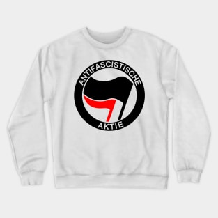 Anti-Fascistische Crewneck Sweatshirt